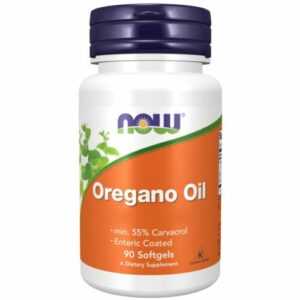 Now Foods, Oregano Softgels, 55% Carvacrol - 90 Gels