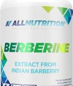 Allnutrition Berberin Berberine 500 mg 90 Tab Antioxidantien Berberis Aristata