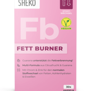 SHEKO Fett Burner 30 Kapseln | Diät & Abnehmen | Fatburner | MHD 09/2024 Aktion