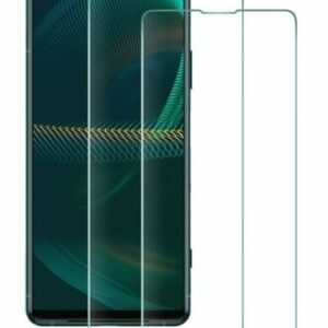 2x Sony Xperia 5 iii Panzerfolie HD Echt 9H Tempered Glass Display Schutz Glas