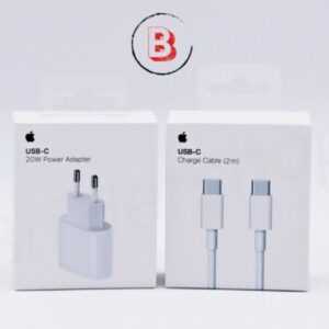 Original Apple 1M-2M USB-C Ladekabel & 20W Netzteil Ladegerät Mac iPad iPhone 15