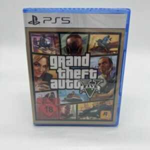 Sony PS5 Playstation 5 GTA 5 Grand Theft Auto 5 in OVP NEU Sealed