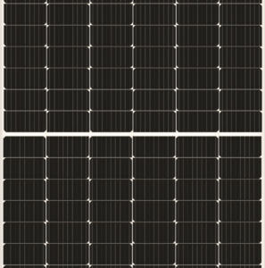 Solarmodul 380 Watt Halbzellen AS-6M120-HC Photovoltaik monokristallin Black