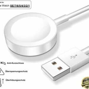 Für Apple Watch Magnetisches Ladekabel Charger Ladegerät Series 1 2 3 4 5 6 7 8