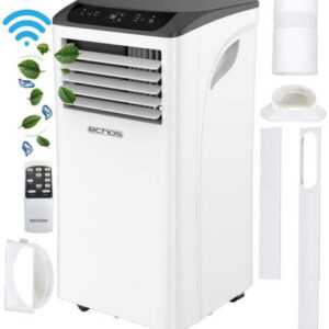 Klimaanlage mit WiFi 9000 BTU Klima Anlage Aircooler Air Cooler Klimagerät