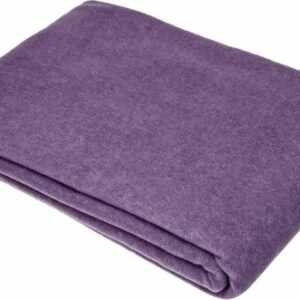 Zoeppritz Since 1828 Soft-Fleece-Decke 110x150cm Aubergine