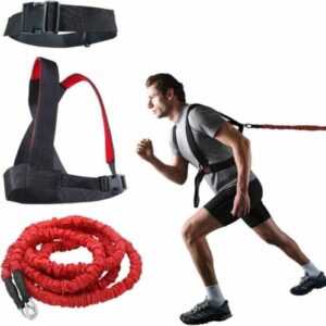 YNXing Resistance Bands Widerstandsband Set Acceleration Speed Cord für Widersta