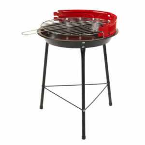 Campinggrill BBQ Ø 33 cm Rundgrill Holzkohlegrill Grill Festival Camping Garten