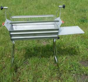 Mangal Grill Gartengrill Standgrill Schaschlikgrill Schaschlik Шашлык Мангал