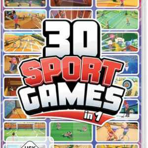 30 Sport Games in 1 - Nintendo Switch - Neu & OVP