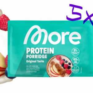 More Protein Porridge Neu &  OVP 5x60g