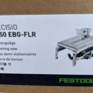 Festool Tischzugsäge CS 50 EBG-FLR PRECISIO - 574770