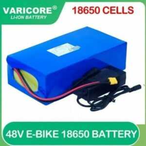 E-bike  E-scooter Li-ion Akku BMS 15/18/20Ah 48V Ladegerät Batterie  ww. Tasche