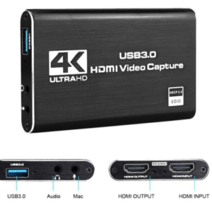 4K Video Capture Card HDMI USB 3.0 kompatibler 1080P  60fps Video Game Recorder