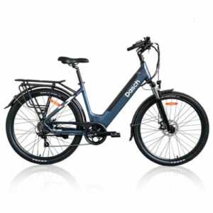 DASCH E Bike 250W Elektrofahrrad 32 km/h Mountainbike 36V 16Ah Moped E Fatbike