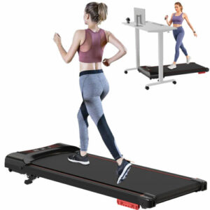 Laufband LED-Display Hometrainer Kippbar belastbar elektrisch Walkpad 120KG