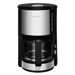 KRUPS KM3210 Pro Aroma Plus und Samba Kaffeemaschine Edelstahl/Schwarz