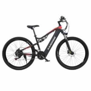 RANDRIDE YG90B Elektrofahrrad 27.5 zoll CST Reifen 1000W 48V 17Ah 45km/h E-Bike