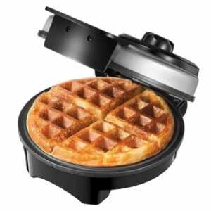 Waffeleisen 800W Waffelautomat Waffelmaker mit Temperaturkontrolle