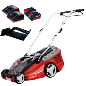 Einhell GE-CM 36 Li M 2 x 3,0 Ah Akku Rasenmäher Akkurasenmäher 36 cm Mulch Kit