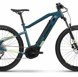 Haibike HardSeven 5 E-MTB 27,5" E-Bike 2021 Bosch RH 40/S blue/canary