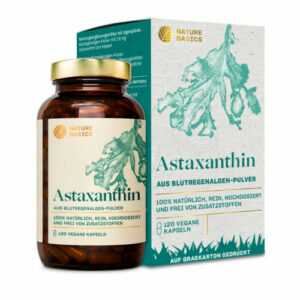 Astaxanthin 120 Kapseln 7,8 mg hochwertiges Astaxanthin mit Antioxidantien