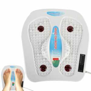 Fuß-Bein-Vibration, Durchblutungsverstärker, Fußmassagegerät mit beheizten M