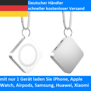 3 in 1 Ladegerät für iPhone, Apple Watch, Airpods und Android, Samsung, Huawei..