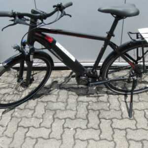 B-Ware: Winora Yucatan 9 City E-Bike Herren, 28, 500Wh, R=52cm, schwarz / "