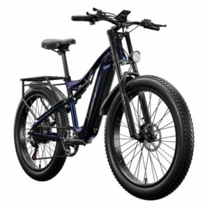 E Mountainbike Elektrofahrrad 26 Zoll E-bike 1000W Fatbike 840WH Trekking eBike