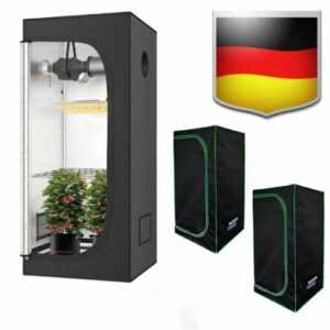 Grow Box Gewächshaus Zelt Zuchtzelt Growschrank Growzelt Zuchtschrank