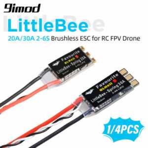 LittleBee 20A 30A ESC BLHeli_S 2-6S Brushless für RC FPV Drone Mulitshot DSHOT