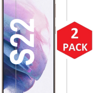 2x Schutzglas für Samsung Galaxy S22 Panzerfolie Displayschutz Glas Folie