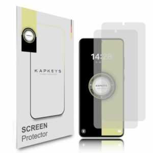 KAPKEYS 2x Samsung Galaxy S20 Panzerfolie Hydrogel Kein Glas