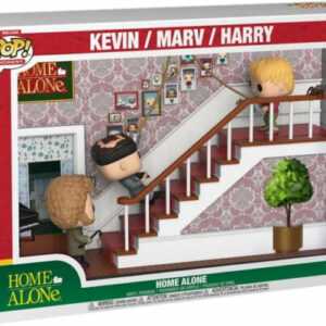 Kevin Marv Harry Allein zu Haus Home Alone POP! Deluxe Moment #01 Figur Funko