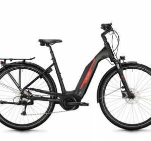 E-Bike Victoria Tresalo 2 Wave deep black matt Trekking 28" 46Rh Bosch 02984110