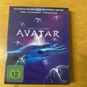 Blu-ray/ Avatar - Aufbruch nach Pandora - Extended Collector's Edition !!  Neu/O