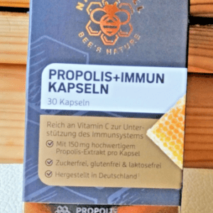 Naturbell Propolis 30 Kapseln Propolis +Vitamin. C,made in DE 150 mg pro Kapsel