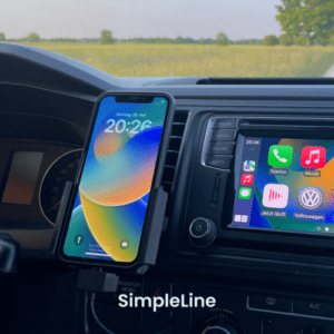 Handyhalterung VW T6 | MagSafe | CarPlay | AndroidAuto | Wireless-Charging