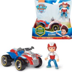 Paw Patrol, Rettungs-Quad Mit Ryder-Figur (Sustainable Basic Vehicle/Basis Fahrz