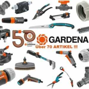 TOP !! Über 75 Gardena Artikel !! Spritze Kupplung Wasserstop Adapter Verteiler