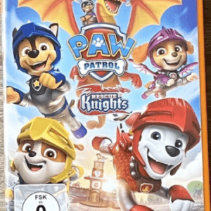 Paw Patrol: Rescue Knights, DVD, Animation, NEU OVP