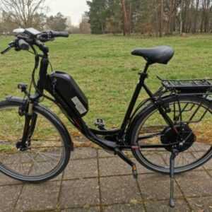 Kalkhoff  XXL Wave Damenfahrrad E-Bike Pedelec Gasgriff  35km/h Mofa Bergmotor