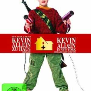 DVD KEVIN - ALLEIN ZU HAUS + KEVIN - ALLEIN IN NEW YORK # Macaulay Culkin ++NEU