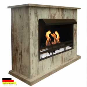 Gelkamin Ethanolkamin Kamin Fireplace Ceminee Armin Vertiko Shabby Premium Ofen