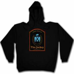 THE JOCKEY I HOODIE Shameless Bar Restaurant UK Alibi Pub Frank Room Gallagher