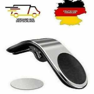 Handy Halterung Lüftungsgitter Auto Universal Magnet Handy Halter Smartphone KFZ