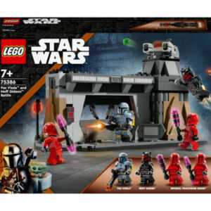 LEGO® Star Wars™ 75386 Duell zwischen Paz Vizsla™ und Moff Gideon™