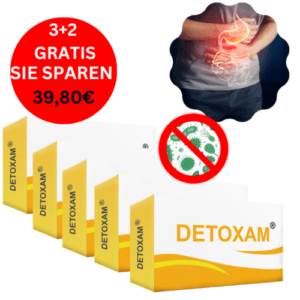 3+2 GRATIS DETOXAM 150 ABNEHMEN DIÄT-PILLEN ZUM SCHNELLEN SCHLANK BAUCH FETT WEG