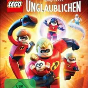 LEGO Die Unglaublichen (Inkl. Cartridge) (Switch) (NEU) (OVP) (Deutsch spielbar)